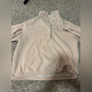 Aerie Snap Up Hoodie